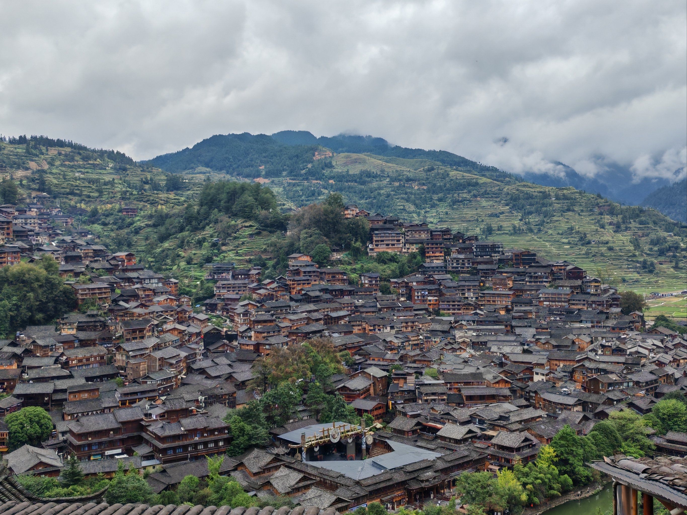 중국 소수민족 묘족 최대 거주지